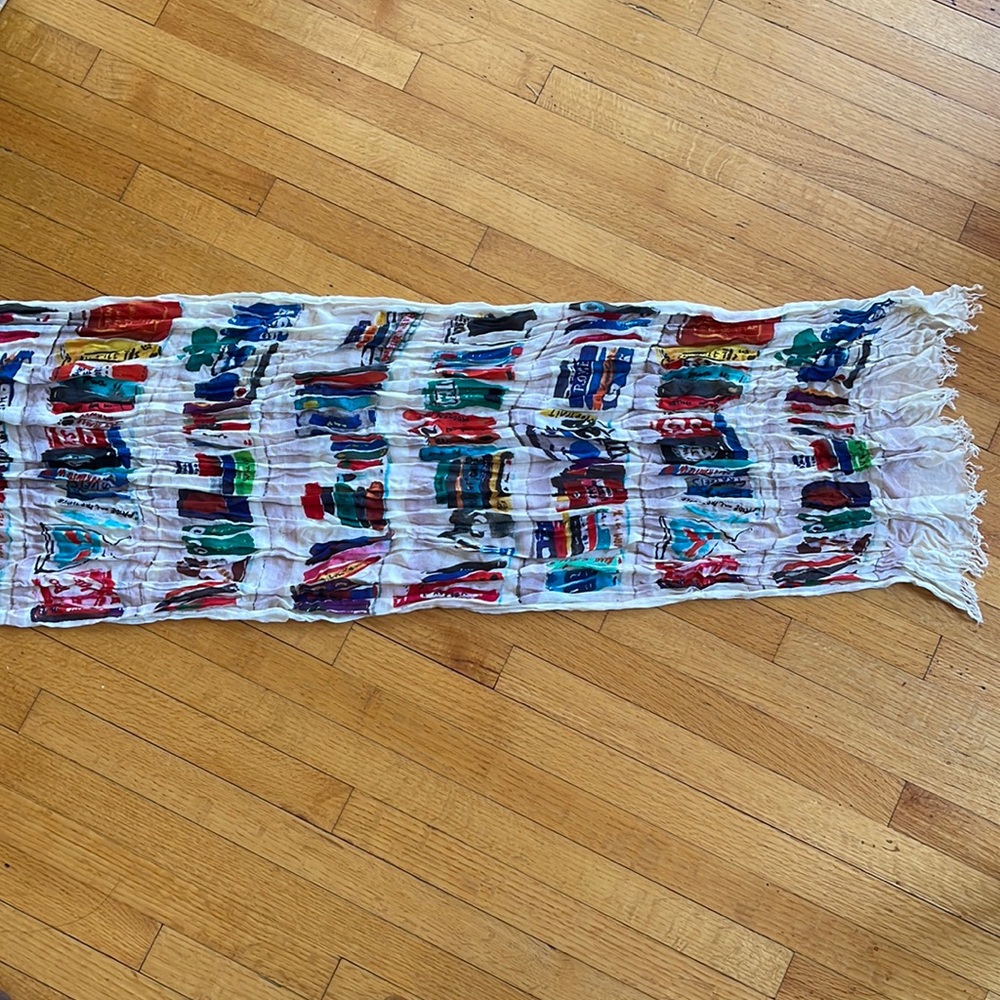 Kate Spade Beautiful Fun Scarf